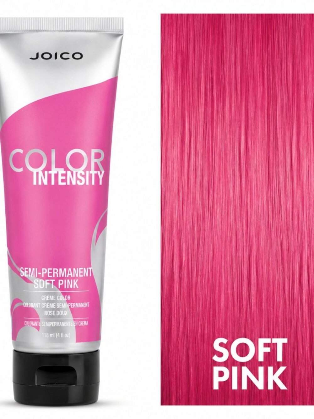 Joico Color Intensity Soft Pink Semi-Permanent Hair Color 4 oz